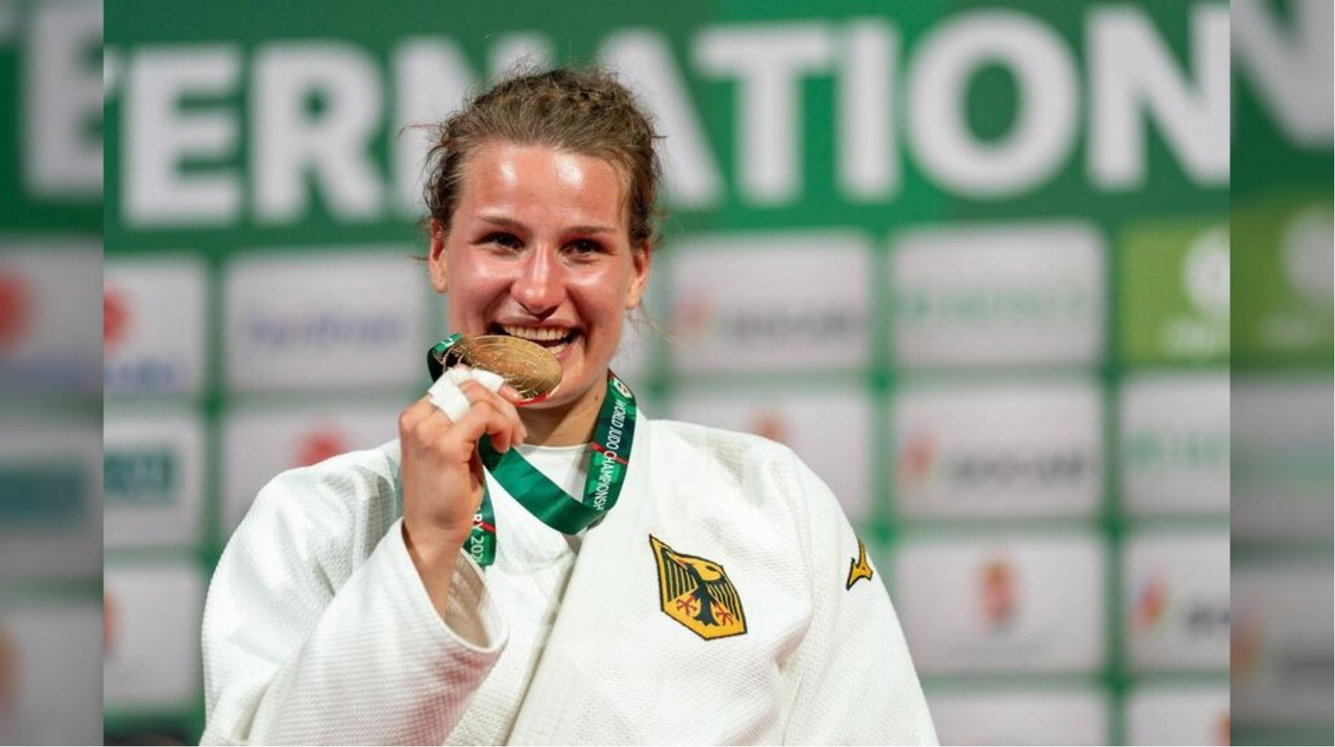 Wie KJC-Judoka Anna-Maria Wagner ihren WM-Titel erlebt