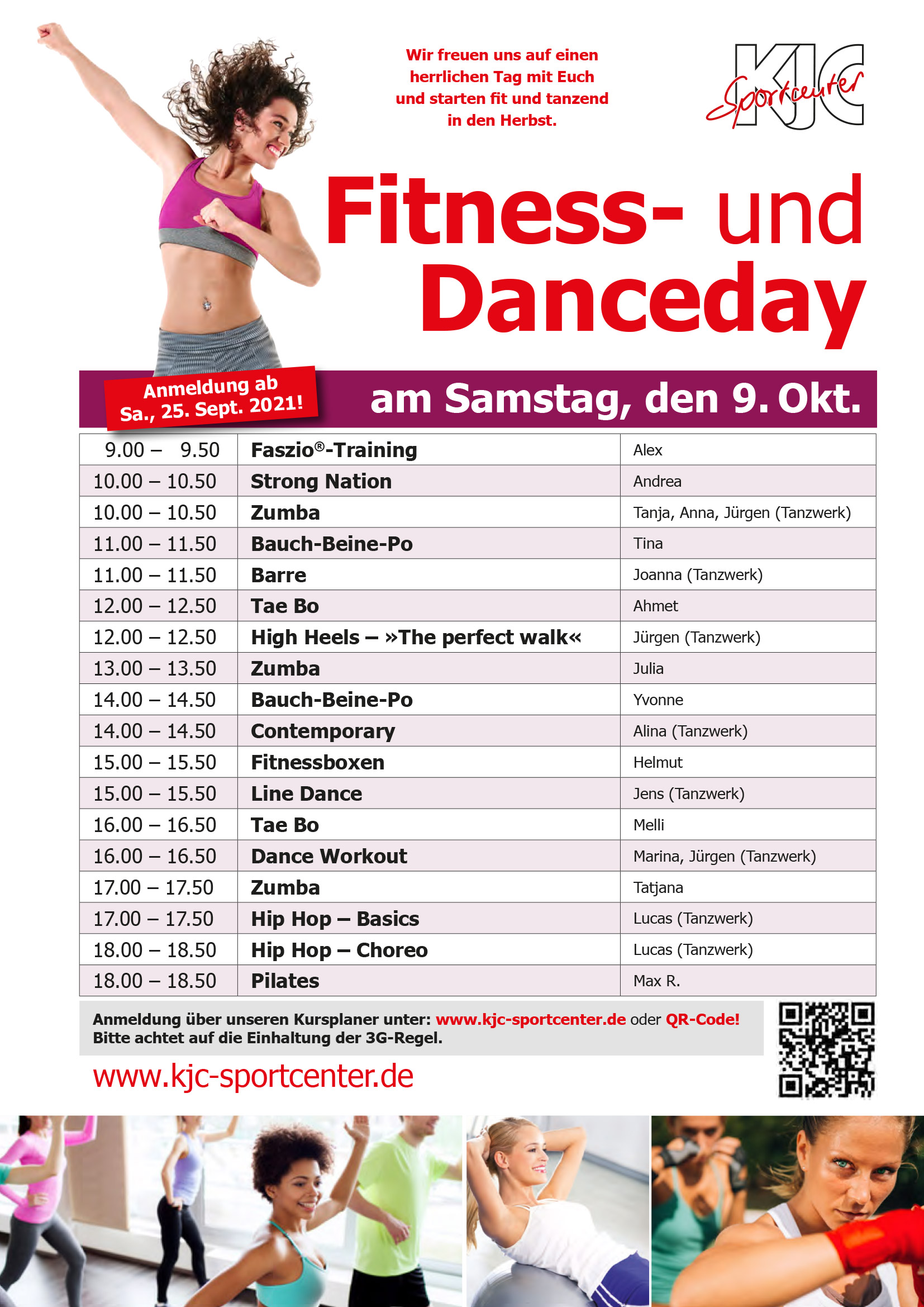 Dance- und Fitnessday